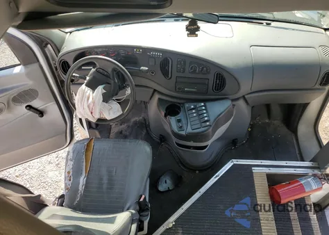 2007 Ford Econoline E350 Super Duty Cutaway Van z USA, uszkodzony, nr VIN 1FDWE35L87DA88147